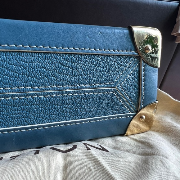 Louis Vuitton Limited Edition Blue Suhali Le Talenteux Bag - Picture 7 of 16